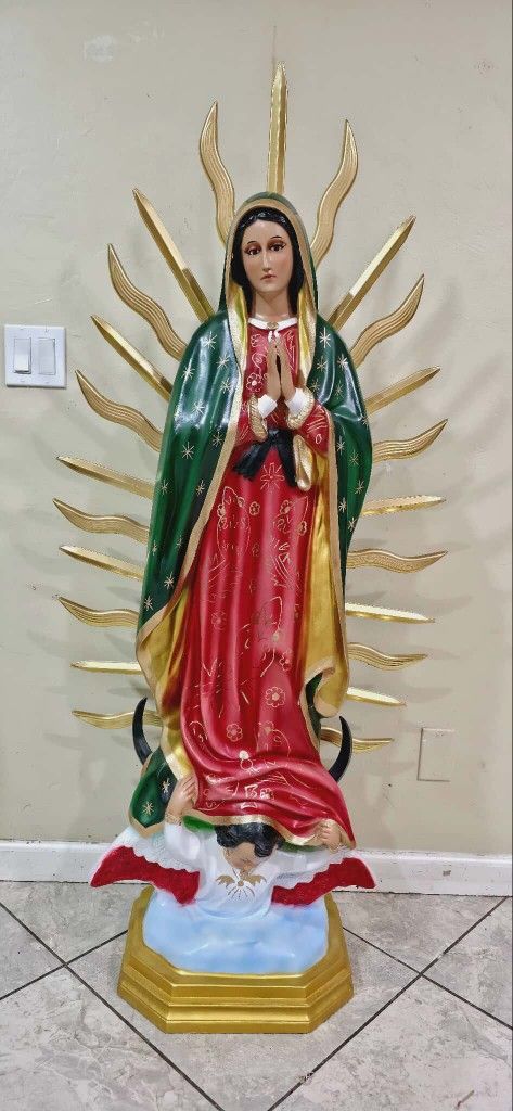 Virgen De Guadalupe 