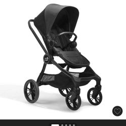 Baby Jogger City Sights Single Stroller - Rich Black