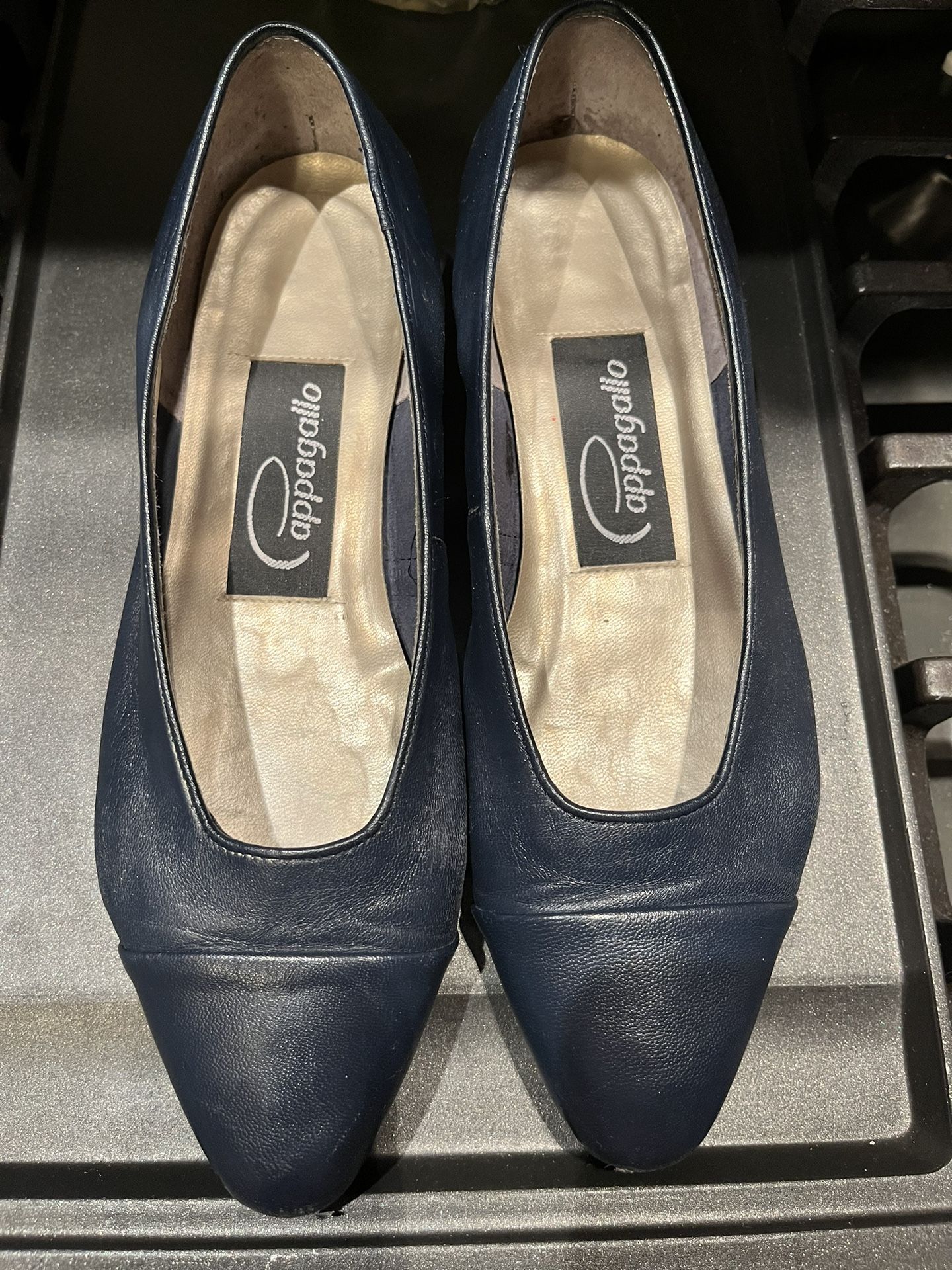 Pagalagallo Navy Blue Flats
