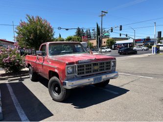 1977 Chevrolet Blazer