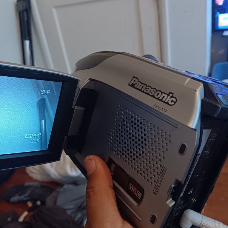 Panasonic Vhs C Camcorder