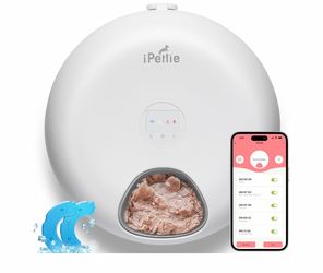 iPettie Donut Frost WiFi 6 Meal Automatic Cat Dispenser