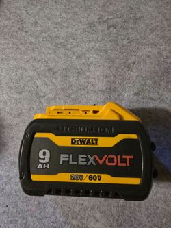 Dewalt 9AH FLEXVOLT 20/60