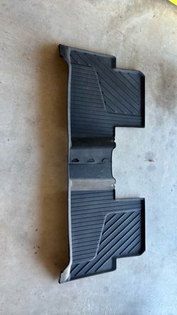 2021 GMC Canyon floor mats