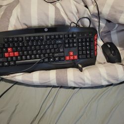 Keyboard+Mouse (Sold Together)