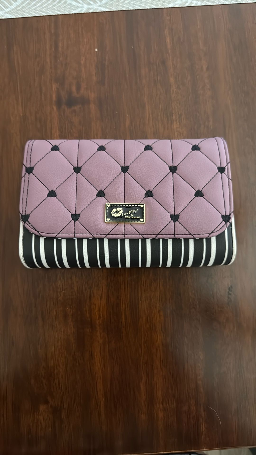 Never Used Betsey Johnson Purse