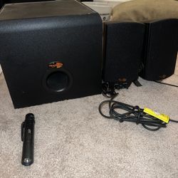 Klipsch Pro Media 2.1 Speakers