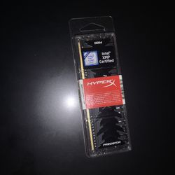 New Sealed HyperX Predator DDR4 8GB 3200MHz RAM – $40 – Local Pickup 
