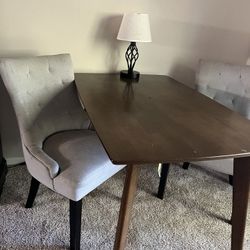 Dining Table And Chairs 