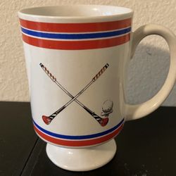 Vintage Royal Crown Arnart Mug Golf