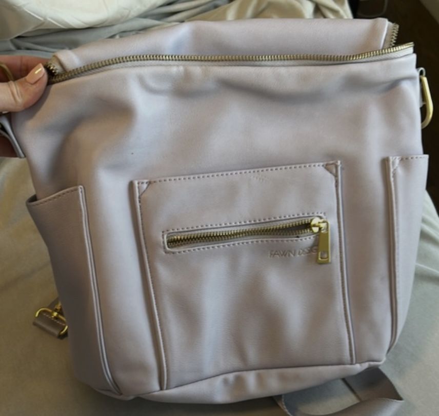 Fawn Design Lilac Mini Diaper Bag - Discontinued
