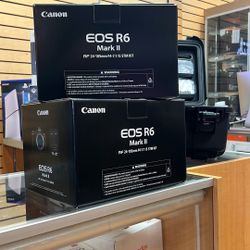 Canon R6 II Kit 