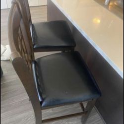 2 Bar Stool By $80
