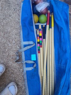 6 Player Croquet Set 