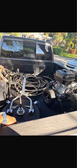 Pressure washer dewalt of 4000 psi with surface cleaner included ‼️