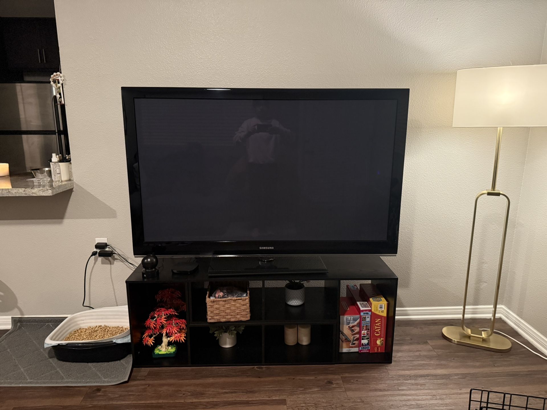65” Samsung TV – Good Condition