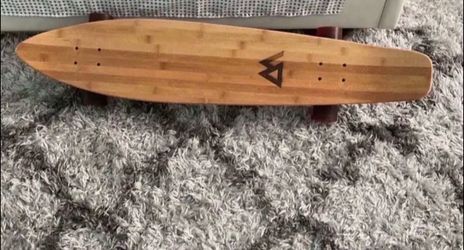 Longboard skateboard