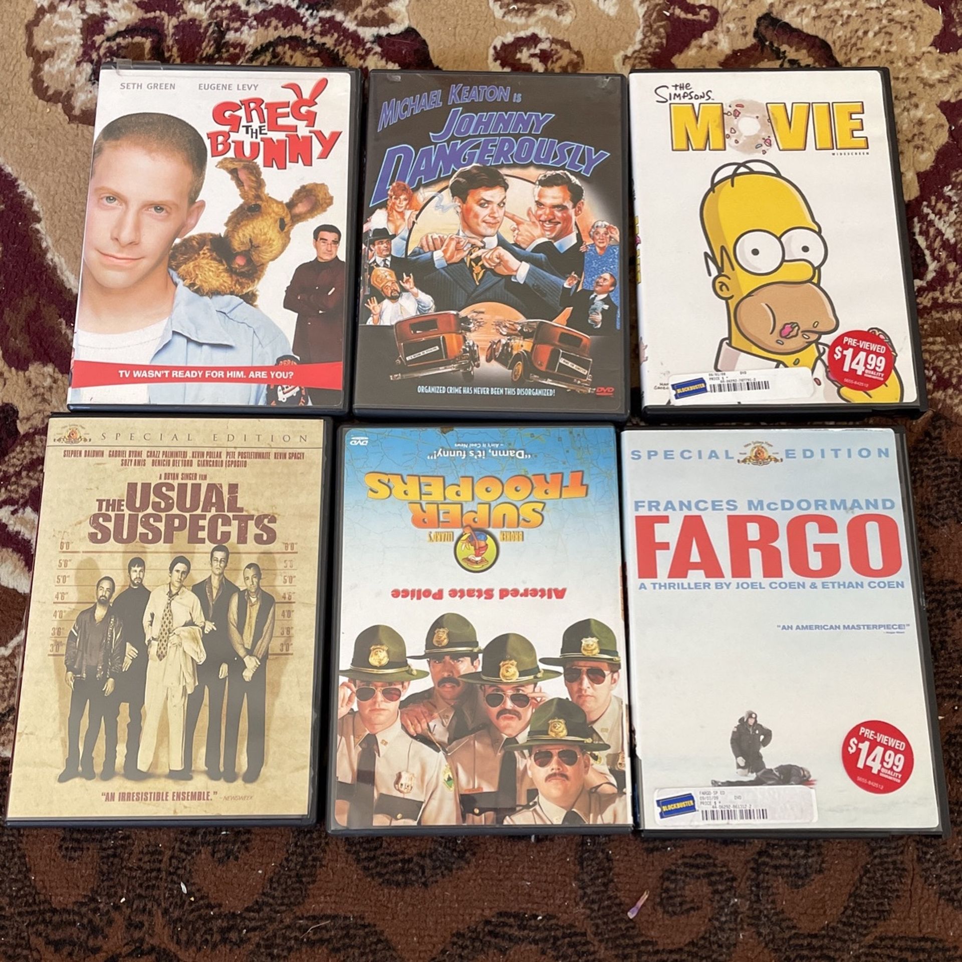 Random DVDS all Pre Owned