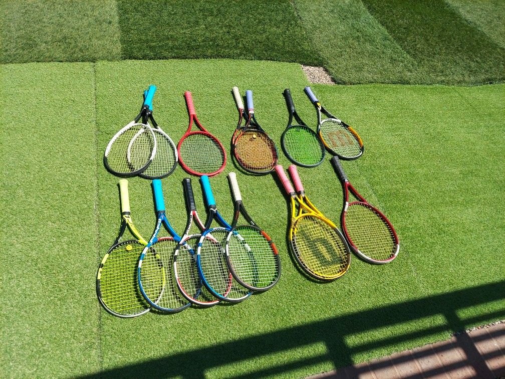 Tennis Racquets Babolat Wilson Prince Yonex