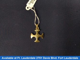 Religious Pendant - Yellow Gold 14k (.585) 3.8 grams