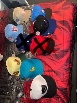 New era fitted hats 7 1/4