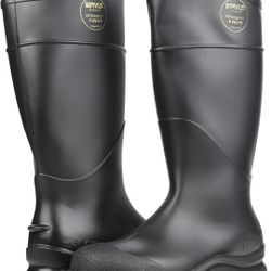 New Servus PVC Boots Size 8 Men