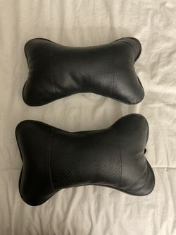 Car Headrest Pillows..any Vehicle Including Tesla