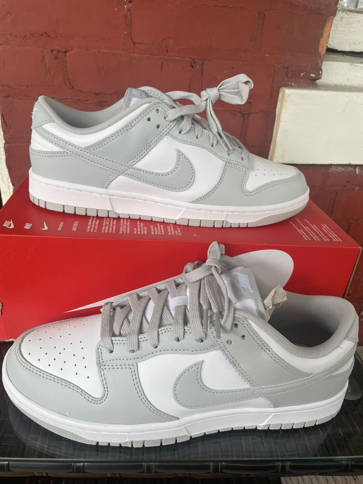 Nike Dunk Low “Grey Fog” Size 9.5 Men’s