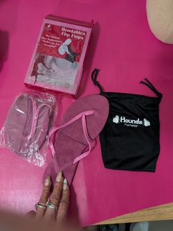 Bendable Compact Flip Flops 2Pk