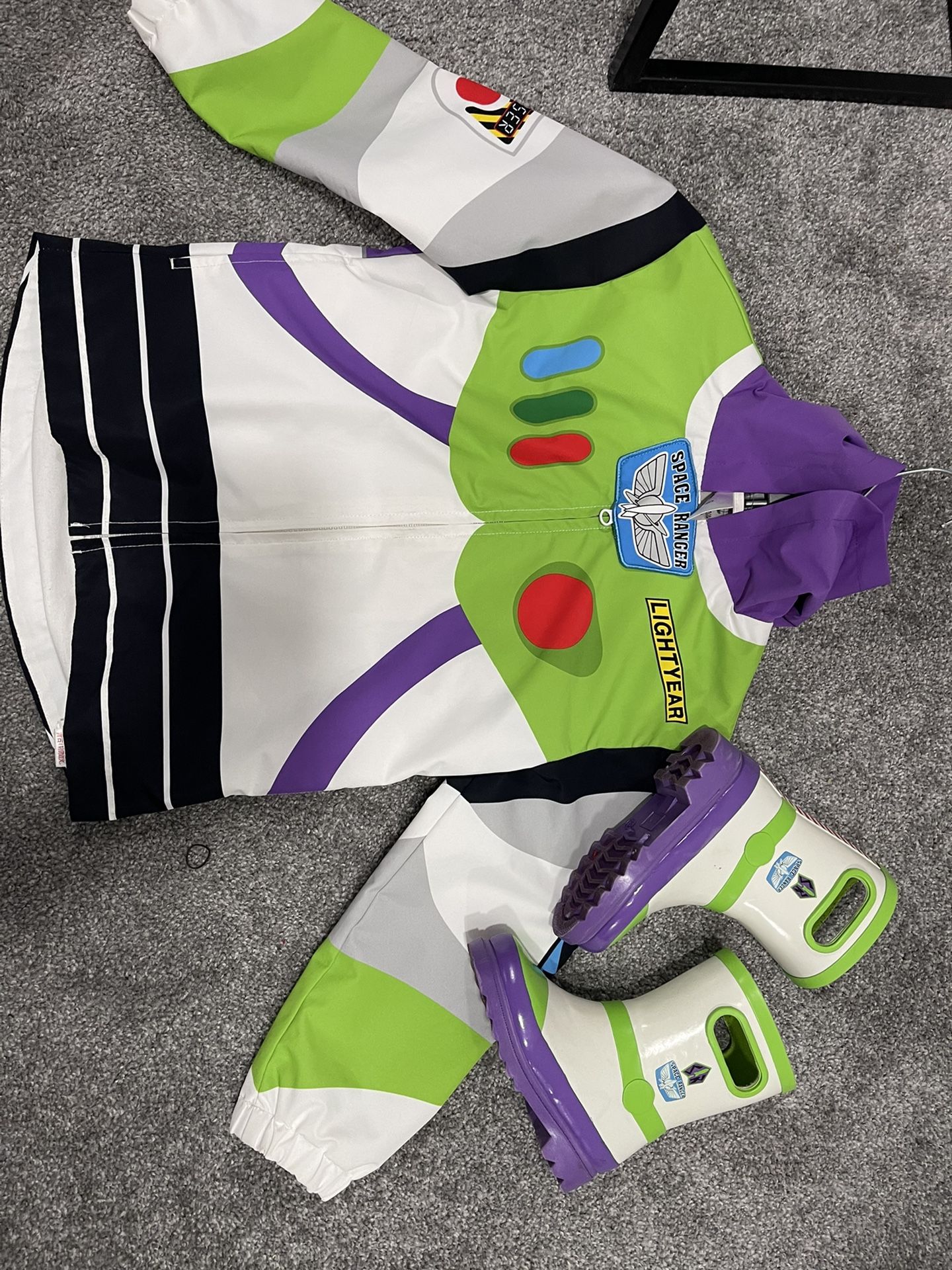 Buzz lightyear rain jacket outlet