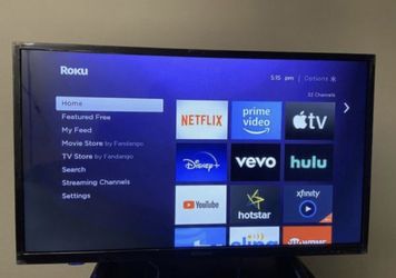flat screen Roku tv