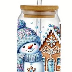 Snowman Libby Cup