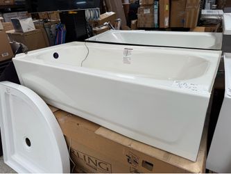 Left side bathtub 60 inch