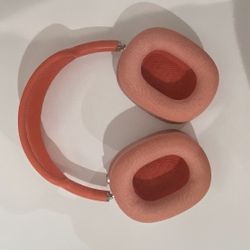 Slightly Used Pink Apple Headphones (No Damages)