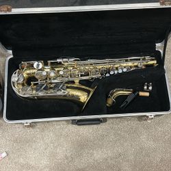Yamaha Alto Saxophone Used 