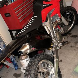 2007 Honda Crf450r