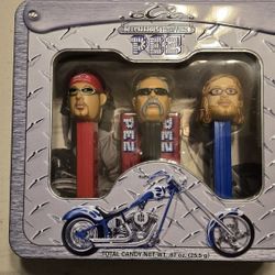 Orange County Choppers Pez Candy Dispenser Set