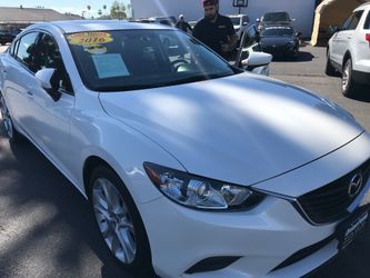 2016 MAZDA 6i TOURING SEDAN LIKE NEW!STK#17816