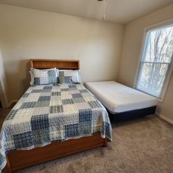 Two Full Beds And CHEST