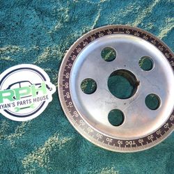 Vw Santana power pulley good shape grooved not sand sealed $60