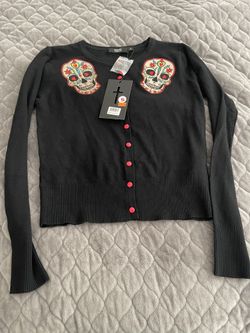 SugarSkull Cardigan