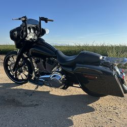 2012 Harley Davidson Street glide