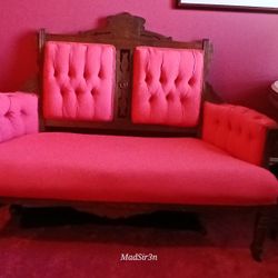 Old Antique love seat