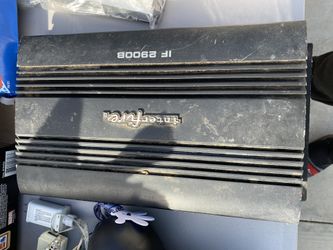 1800w Amp 