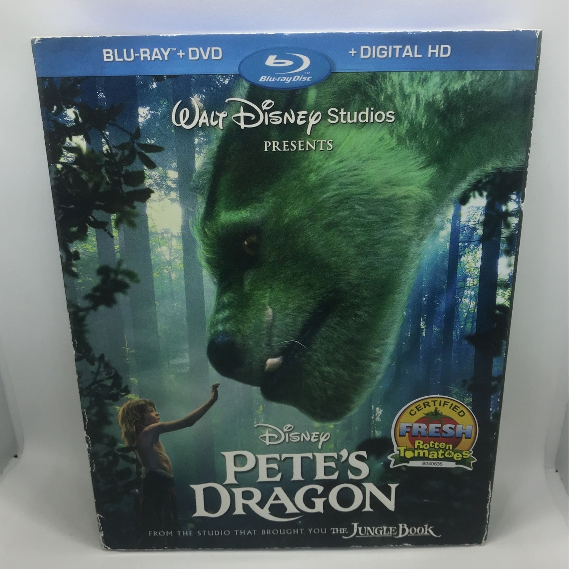 Disney’s Pete’s Dragon Blu-ray DVD