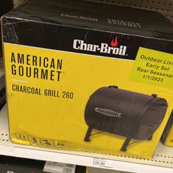 Charbroil Charcoal Grill 
