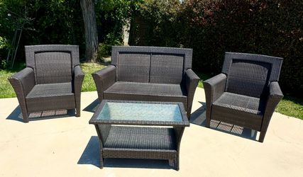 Patio set