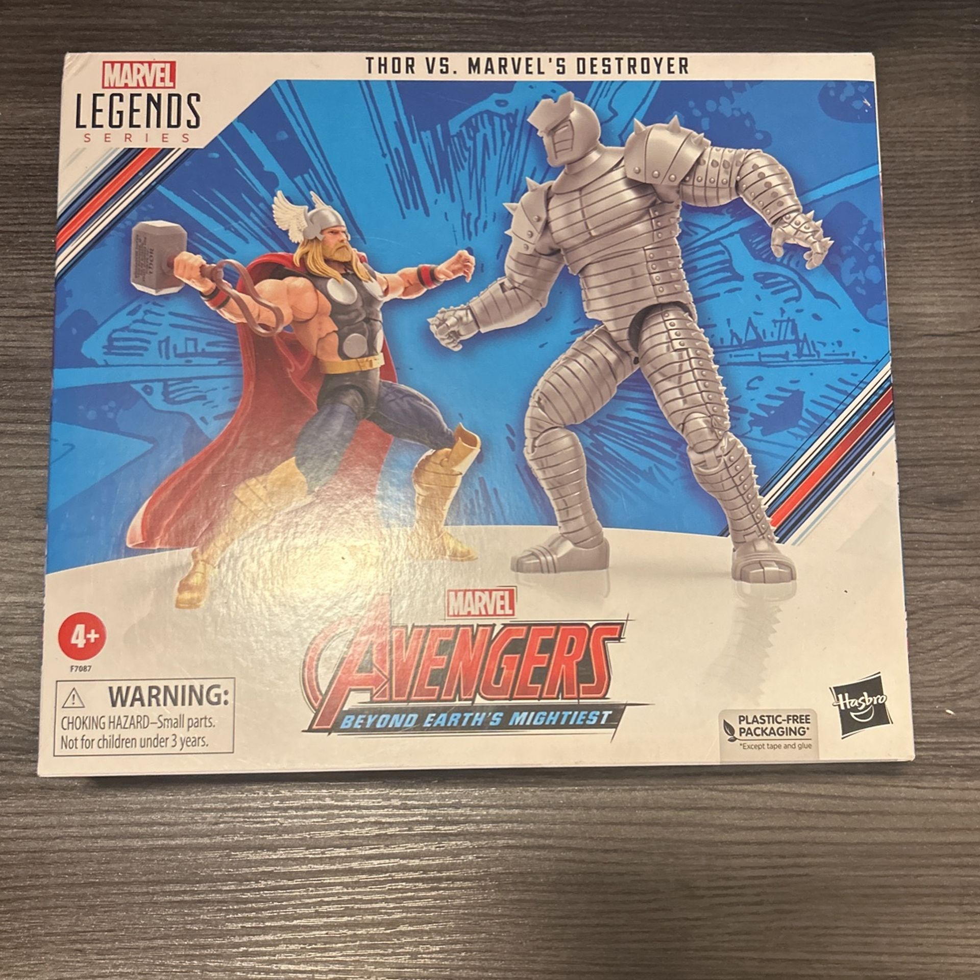 Thor Vs Marvel Destroyer