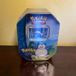 Snorlax Pokémon Go Tin
