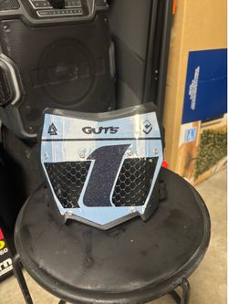 3D vented motocutz plate